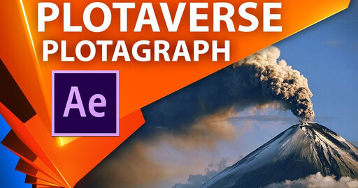 Быстрое оживление фотографий в After Effects как Plotagraph (PLOTAVERSE)