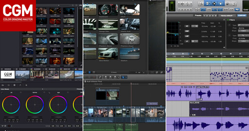 Кодеки H.264 в DaVinci Resolve