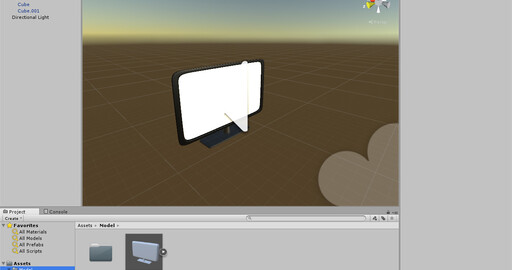 Unity 5. Видеоплеер