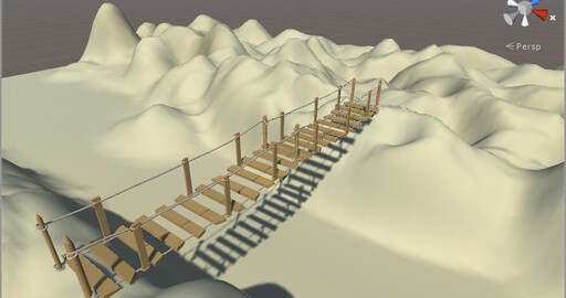 Unity 5. Fixed Joint