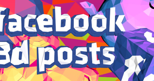 В Facebook добавлена возможность создания 3D постов