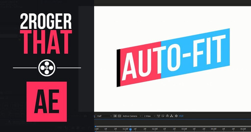 Авто-подгонка шейпа под текст / Self-Resizing Boxes (2RogerThat - Уроки After Effects)