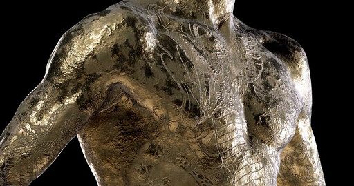 Проект “Statue”: уникальная 3D симуляция от студии Saddington Baynes