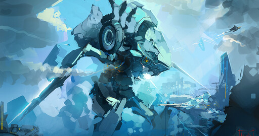 Художник Marc Brunet (Bluefley)