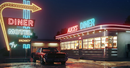 Making of "ALICE DINNER"