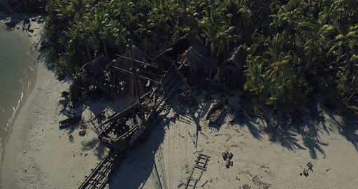 Пираты Карибского моря 5: Новый VFX breakdown от Atomic Fiction