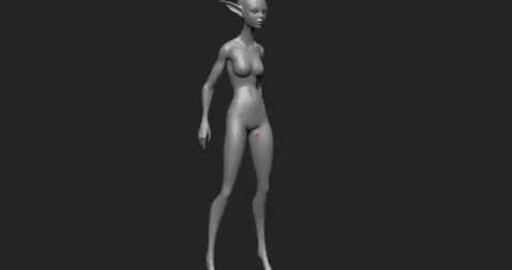 speed_sculpt Elf_pose