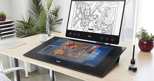 Dell Canvas: обзор новейшей интерактивной панели