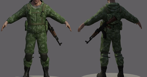 soldiers