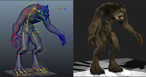 Making Of "mongarto"