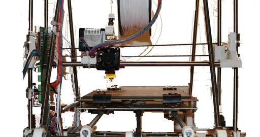 печатаем на 3д принтере Prusa Mendel reprap