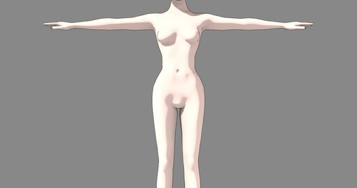 Продолжаю работу над проектом anime темплейта для Blender