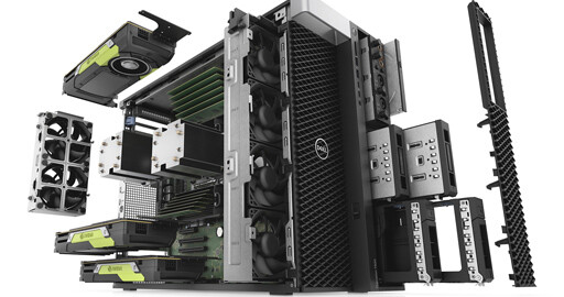 Эксперимент с Dell Precision T7600: ускоряем работу специалиста по FX в 4 раза!