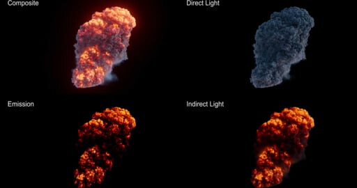 Mastering Pyro FX course reel