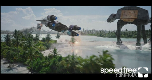 SpeedTree VFX Showreel (2018 Update)