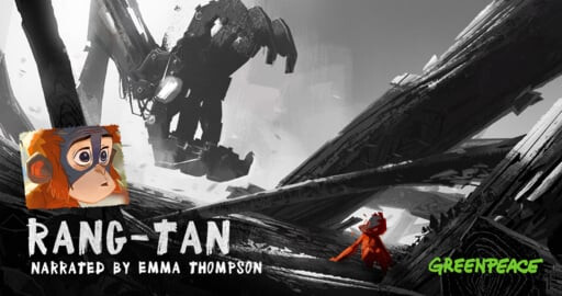 There’s a Rang-tan in my bedroom // narrated by Emma Thompson