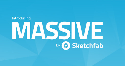 MASSIVE от Sketchfab
