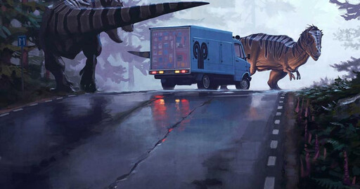 Художник Simon Stalenhag