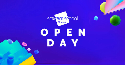 Открой двери в CG-профессию на юбилее Scream School!