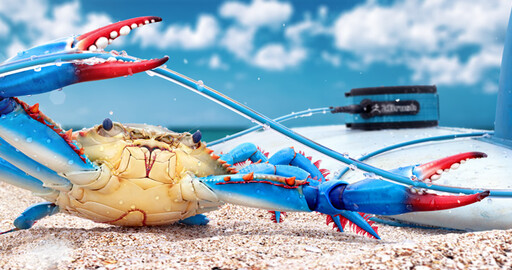 Making Of "Blue Crab"