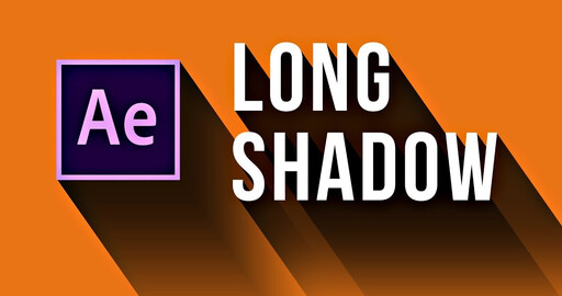 Делаем эффект Long Shadow в After Effects +проект