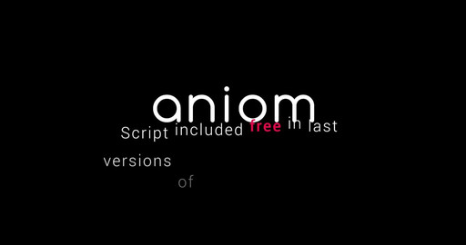 Typography Tool (бесплатный скрипт для After Effects)