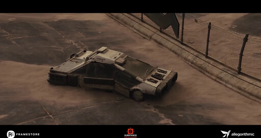 Substance VFX Showreel 2018