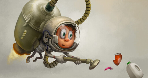 Художник  Zac Retz