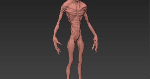 Vector displacement map from Mudbox to 3ds Max with Vray