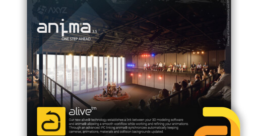 Релиз anima 3.5 от AXYZ design
