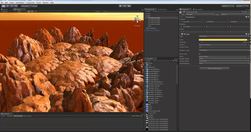 Unity и интерактивная графика