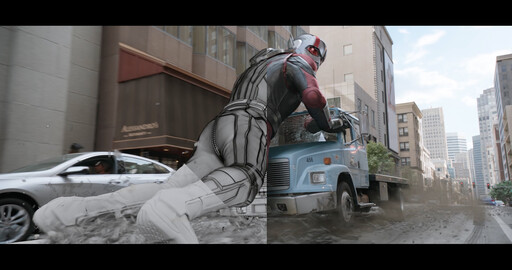 Человек-муравей и Оса: VFX Breakdown