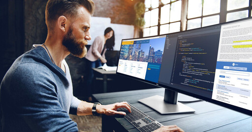 Новый монитор UltraSharp от Dell