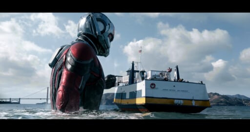 Ant Man & The Wasp: Breakdowns