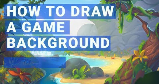 How to Draw a Game Background
