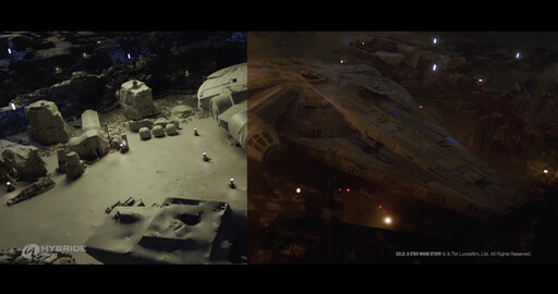 Соло. Звёздные войны: Истории. VFX Breakdown