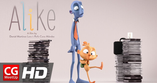 Короткометражный мультфильм «Alike»