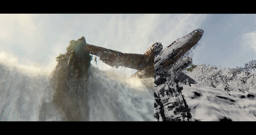 Tomb Raider. VFX Breakdown