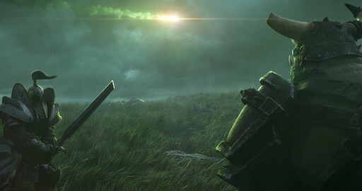 Warcraft III: Reforged. Трейлер