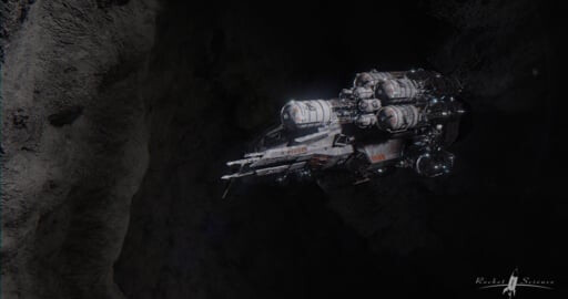 The Expanse. Rocket Science VFX Reel