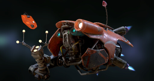 Making Of "ScrapBot"
