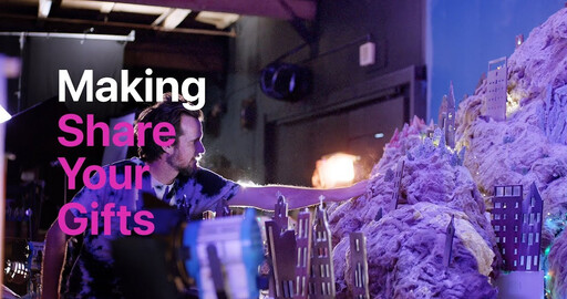 Holiday — Making of “Share Your Gifts” — Apple