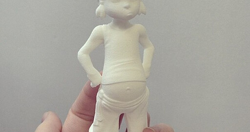 3d принт Корры