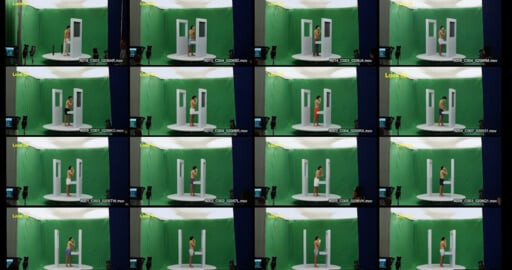 Gillette Mirrors. Процесс работы