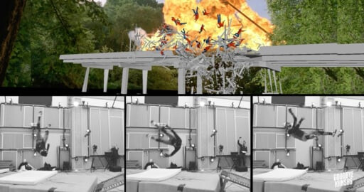 Ходячие мертвецы. VFX Breakdown