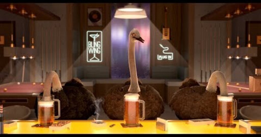 The Ostrich Politic