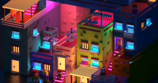 Яркое превью MagicaVoxel 0.99.2