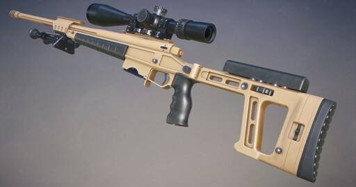 Making of ORSIS T-5000 Sniper rifle