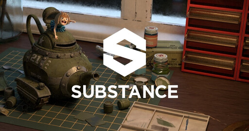 Текстурные эксперименты: из Substance Painter в Renderman для Maya