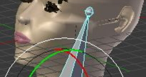 Как убирать аномальные деформации сетки (меша) при работе со скелетом в Blender 2.7x.